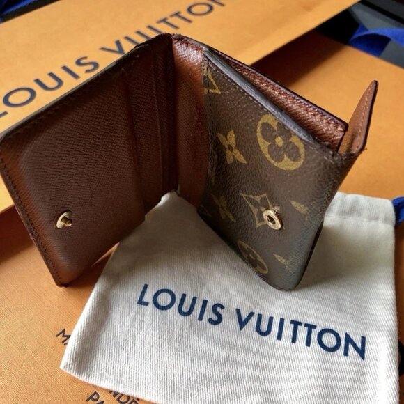 Authentic Louis Vuitton Monogram Mini Wallet Card Holder - Picture 5 of 7